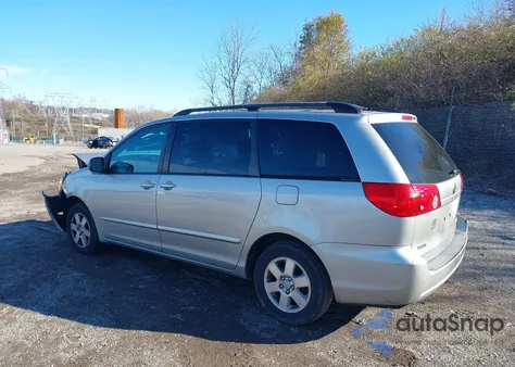 2010 Toyota Sienna Le из США, поврежденный, VIN 5TDKK4CC6AS335469